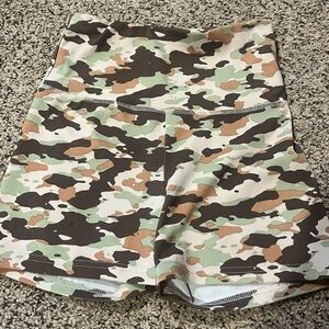 Camo Print Women's Shorts